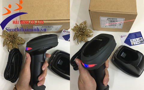 Máy quét mã vạch Antech AS2800WI có tốc độ quét nhanh